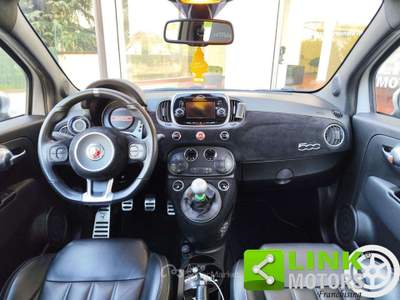 Abarth 595 1.4 Turbo T-Jet 165 CV Turismo GARANZIA INCLUSA Grigio usata Molteno