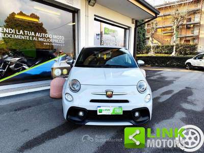 Abarth 595 1.4 Turbo T-Jet 165 CV Turismo GARANZIA INCLUSA Grigio usata Molteno