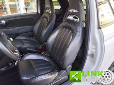 Abarth 595 1.4 Turbo T-Jet 165 CV Turismo GARANZIA INCLUSA Grigio usata Molteno