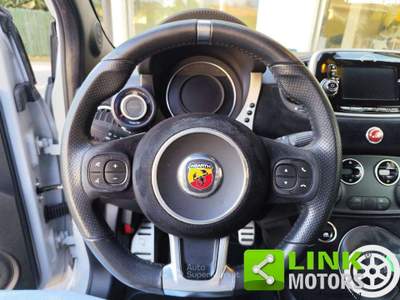 Abarth 595 1.4 Turbo T-Jet 165 CV Turismo GARANZIA INCLUSA Grigio usata Molteno