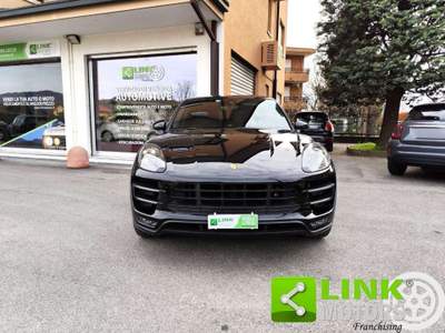 Porsche Macan 3.6 Turbo Performance GARANZIA INCLUSA Nero usata Molteno