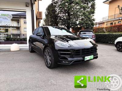Porsche Macan 3.6 Turbo Performance GARANZIA INCLUSA Nero usata Molteno