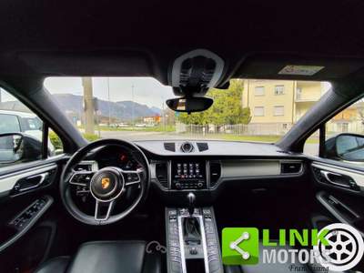 Porsche Macan 3.6 Turbo Performance GARANZIA INCLUSA Nero usata Molteno