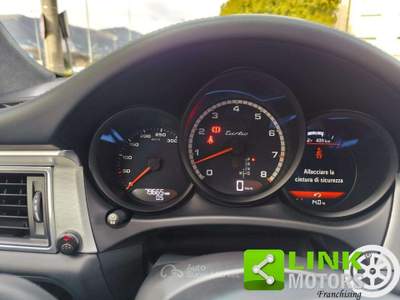 Porsche Macan 3.6 Turbo Performance GARANZIA INCLUSA Nero usata Molteno