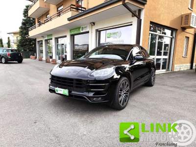Porsche Macan 3.6 Turbo Performance GARANZIA INCLUSA Nero usata Molteno