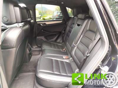 Porsche Macan 3.6 Turbo Performance GARANZIA INCLUSA Nero usata Molteno