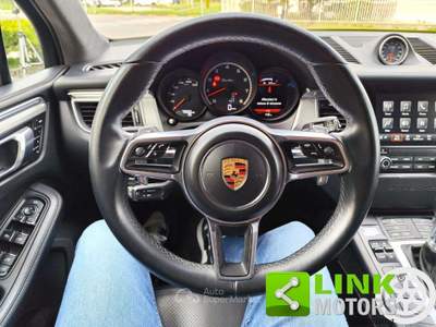 Porsche Macan 3.6 Turbo Performance GARANZIA INCLUSA Nero usata Molteno