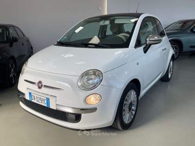 Fiat 500 1.2 Lounge 69cv Tetto Automatica Bianco usata Leno