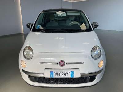 Fiat 500 1.2 Lounge 69cv Tetto Automatica Bianco usata Leno