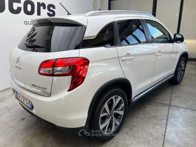 Citroen C4 Aircross 1.8 HDi 150 Stop&Start 4WD Exclusive Bianco usata Parma