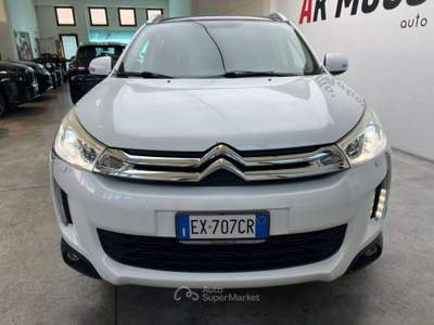 Citroen C4 Aircross 1.8 HDi 150 Stop&Start 4WD Exclusive Bianco usata Parma