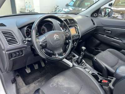 Citroen C4 Aircross 1.8 HDi 150 Stop&Start 4WD Exclusive Bianco usata Parma