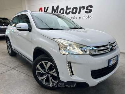 Citroen C4 Aircross 1.8 HDi 150 Stop&Start 4WD Exclusive Bianco usata Parma