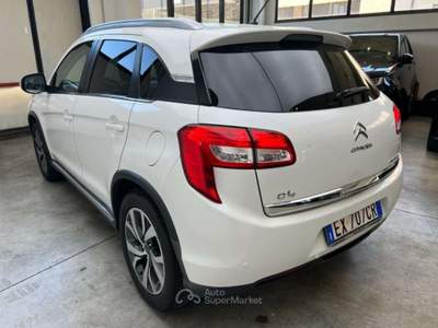 Citroen C4 Aircross 1.8 HDi 150 Stop&Start 4WD Exclusive Bianco usata Parma
