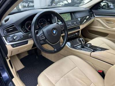 BMW Serie 5 530d 530 d xDrive 258CV Luxury MOTORE DA RIFARE Blu/Azzurro usata Parma