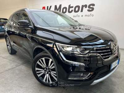 Renault Koleos dCi 175CV X-Tronic Energy Initiale Paris Nero usata Parma