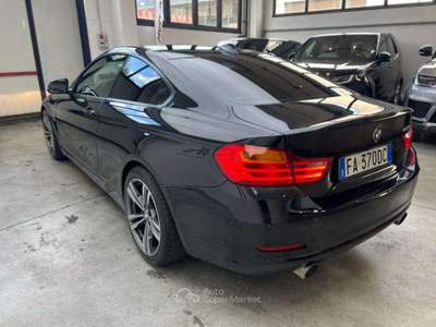 BMW Serie 4 420i 420 i Coupé Grigio usata Parma