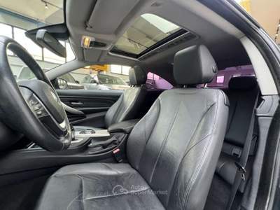 BMW Serie 4 420i 420 i Coupé Grigio usata Parma