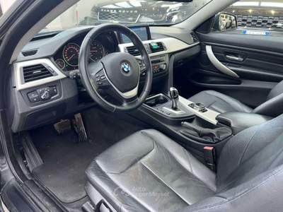 BMW Serie 4 420i 420 i Coupé Grigio usata Parma