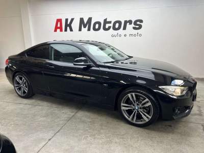 BMW Serie 4 420i 420 i Coupé Grigio usata Parma