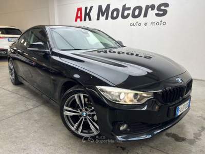 BMW Serie 4 420i 420 i Coupé Grigio usata Parma