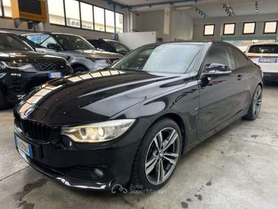 BMW Serie 4 420i 420 i Coupé Grigio usata Parma