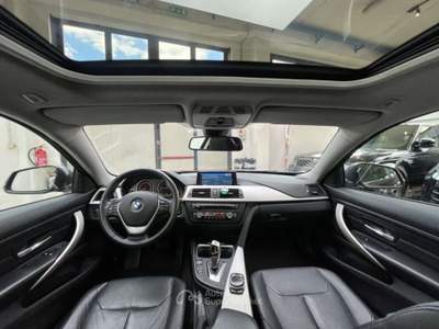 BMW Serie 4 420i 420 i Coupé Grigio usata Parma