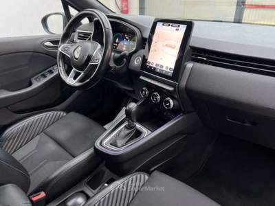 Renault Clio Full Hybrid E-Tech 145 CV 5 porte Esprit Alpine Grigio usata Parma