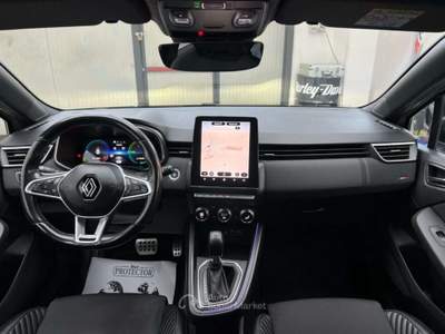 Renault Clio Full Hybrid E-Tech 145 CV 5 porte Esprit Alpine Grigio usata Parma