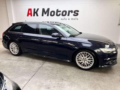 Audi A6 Avant 3.0 TFSI 333CV quattro S tronic Grigio usata Parma