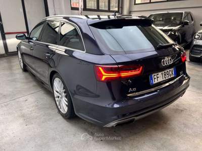 Audi A6 Avant 3.0 TFSI 333CV quattro S tronic Grigio usata Parma