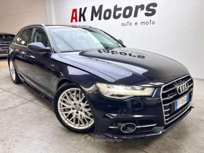 Audi A6 Avant 3.0 TFSI 333CV quattro S tronic Grigio usata Parma