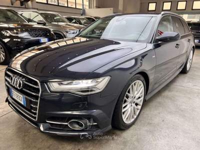 Audi A6 Avant 3.0 TFSI 333CV quattro S tronic Grigio usata Parma