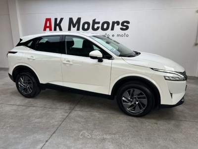 Nissan Qashqai MHEV 158 CV Xtronic Business Bianco usata Parma