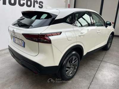 Nissan Qashqai MHEV 158 CV Xtronic Business Bianco usata Parma