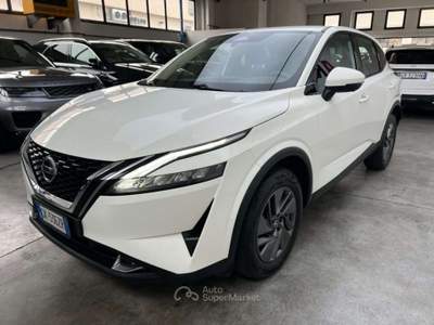 Nissan Qashqai MHEV 158 CV Xtronic Business Bianco usata Parma
