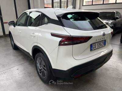 Nissan Qashqai MHEV 158 CV Xtronic Business Bianco usata Parma