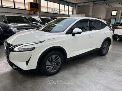 Nissan Qashqai MHEV 158 CV Xtronic Business Bianco usata Parma