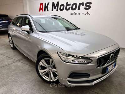 Volvo V90 B4 (d) Geartronic Momentum Argento usata Parma