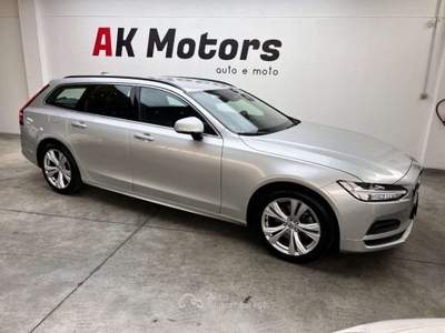 Volvo V90 B4 (d) Geartronic Momentum Argento usata Parma