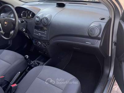 Chevrolet Aveo 5p 1.2 LT ecologic Gpl Neo Patentati Argento usata Lesmo