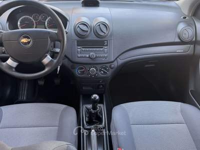 Chevrolet Aveo 5p 1.2 LT ecologic Gpl Neo Patentati Argento usata Lesmo
