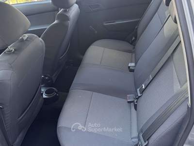 Chevrolet Aveo 5p 1.2 LT ecologic Gpl Neo Patentati Argento usata Lesmo