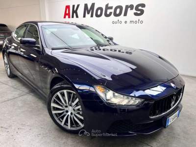 Maserati Ghibli V6 Blu/Azzurro usata Parma