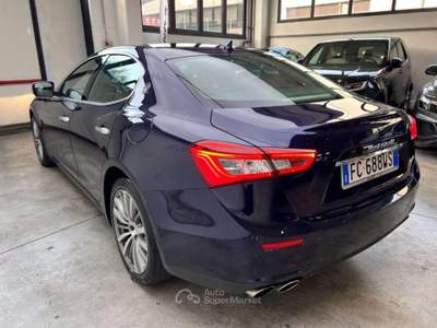 Maserati Ghibli V6 Blu/Azzurro usata Parma