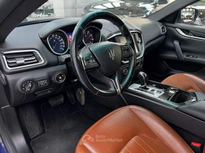 Maserati Ghibli V6 Blu/Azzurro usata Parma