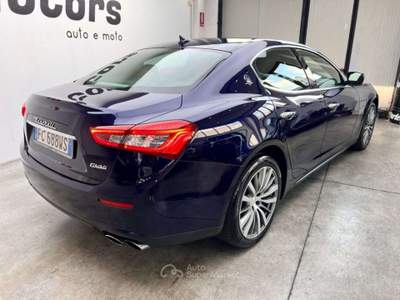 Maserati Ghibli V6 Blu/Azzurro usata Parma