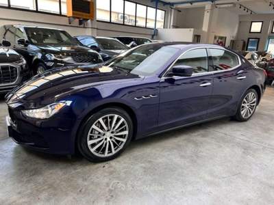 Maserati Ghibli V6 Blu/Azzurro usata Parma