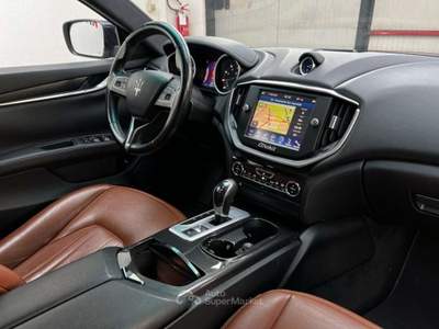Maserati Ghibli V6 Blu/Azzurro usata Parma