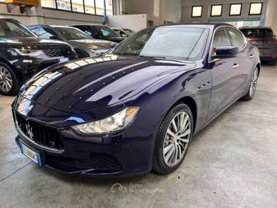 Maserati Ghibli V6 Blu/Azzurro usata Parma